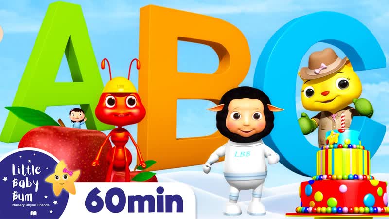 Learn ABC Phonics ABC Song, + More Nursery Rhymes Kids Songs, ABCs and 123s, Little Baby