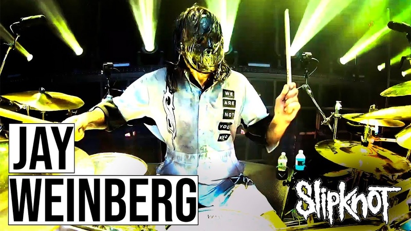 Zildjian Performance Jay Weinberg plays
