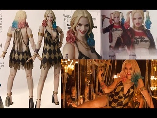Thoughts on Mafex Suicide Squad Harley Quinn (Dress Version) Figure