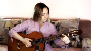 Журавли - Марк Бернес | Guitar cover