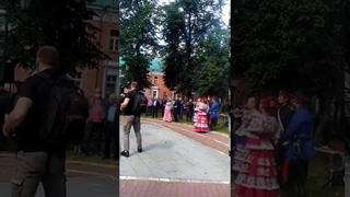 СМИ СП СКВРиЗ Москва 267 лет атаману Матвею Платову. 450 лет служения донских казаков