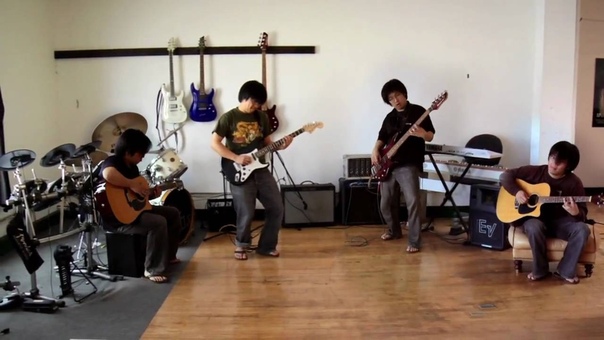 Jammin With My Three Best Friends An Original