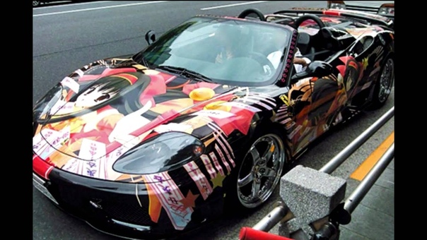 Geile Anime Autos Tuning Cars Anime