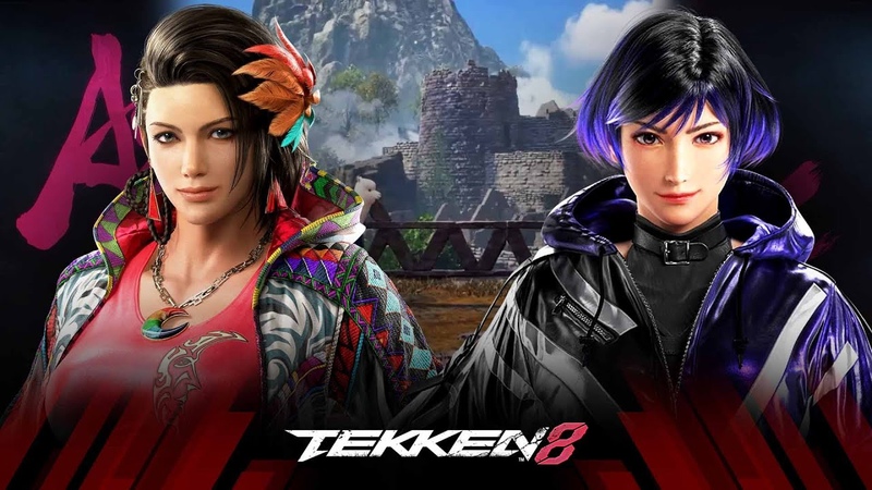 Tekken 8 Azucena Vs Reina ( Ultra Hard) Super Ghost