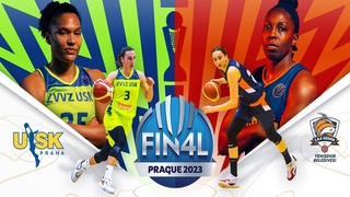 LIVE | SEMI-FINALS: ZVVZ USK Praha v CBK Mersin Yenisehir Bld | EuroLeague Women 2022-23