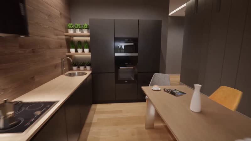 Отчёт проходка Токовенко Дениса по курсу Unreal Engine 4 for Archviz,