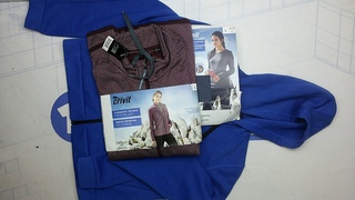 7885 Crivit спорт микс сток 6 пак кг 11.9€/кг54шт