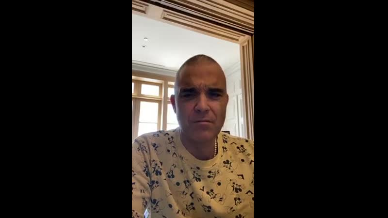 Robbie Williams Insta
