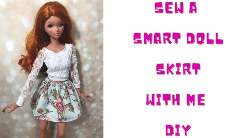 Sew a Smart Doll Skirt With Me