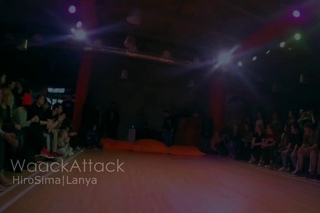 Waacking ShowCase |WaackAttack | RUNO vol.2
