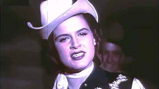Patsy Cline - Walking after Midnight Americana Remix Remaster HD Color
