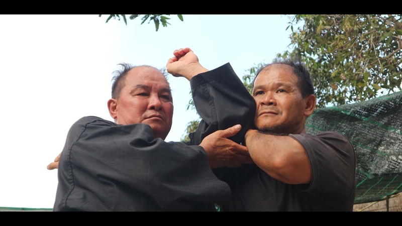 Nguyên Lý Chữ V Trong Bộ Pháp Dòng Võ Huyền Bí Thần Võ