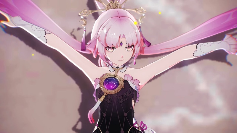 Honkai Star Rail MMD 4 K 60 FPS Fu Xuan