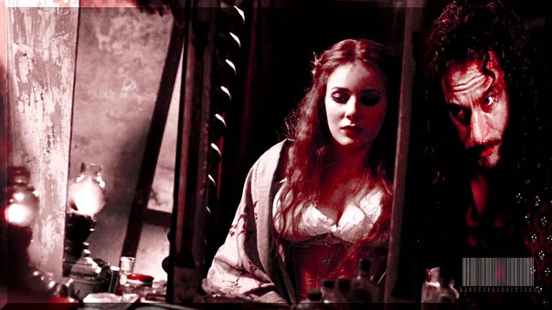 Captain James Hook and Wendy Darling Rule The World HORROR LOVE