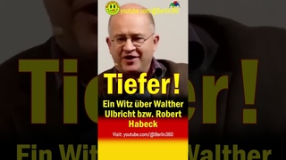 #Witz über #Walther #Ulbricht bzw. #Robert #Habeck #Wirtschaft #Expertenforum #Energiewende #Dresden