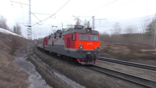ПОЧТОВЫЙ И ПАССАЖИРСКИЕ ПОЕЗДА НА ТРАНССИБЕ