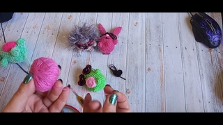 #наталивяжет #амигуруми #МК влюблённая лягушка .#мастеркласс #