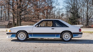 1988 Ford Mustang Saleen Tour