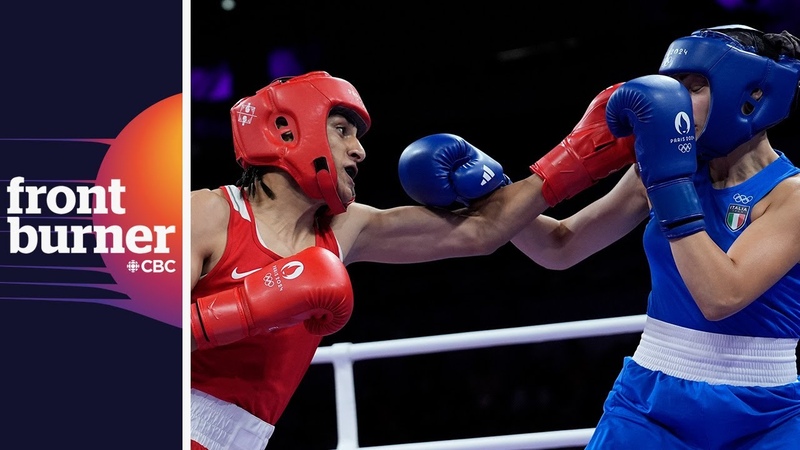 Olympic boxing and sex testing s fraught history, Front