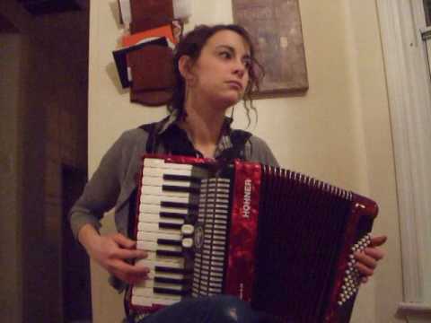 HOHNBR48 RN New Red Hohner Bravo II Piano Accordion MM 26 48