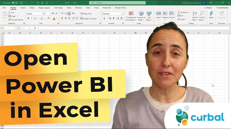 3. 5 ways to open Power BI datasets, reports from within