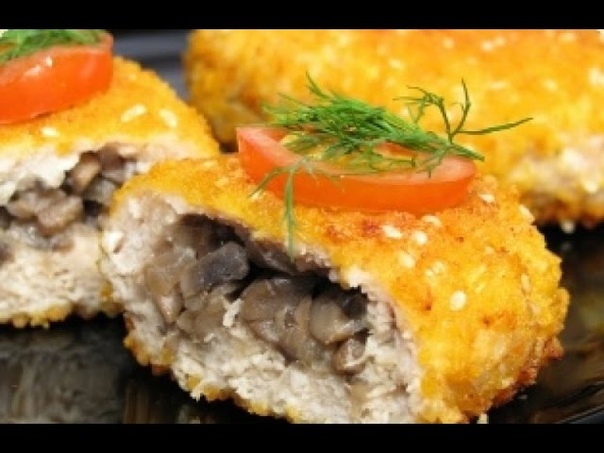 Рыбные шарики с грибами(Очень нежные ), Fish balls with mushrooms in