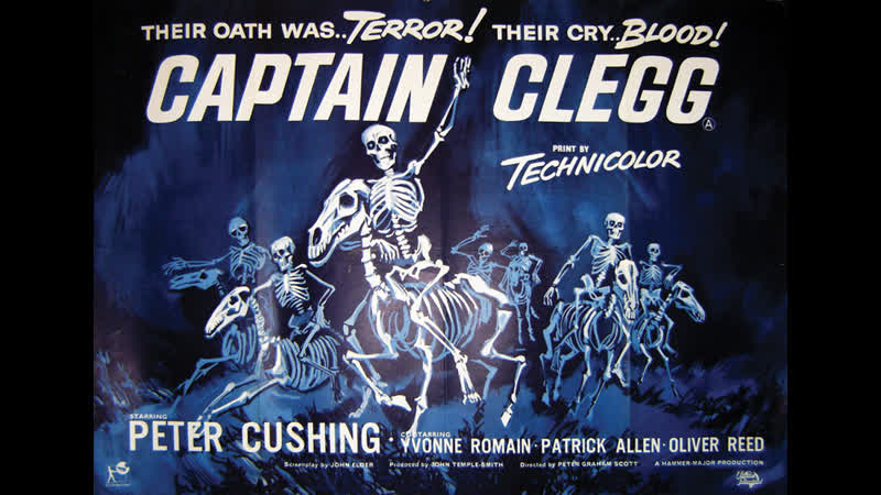 Captain Clegg (1962) ( Night Creatures) 1080p Peter Cushing, Yvonne Romain, Patrick