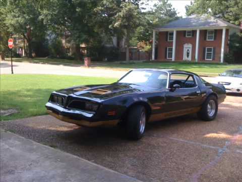 1978 Pontiac Firebird Formula Restoration