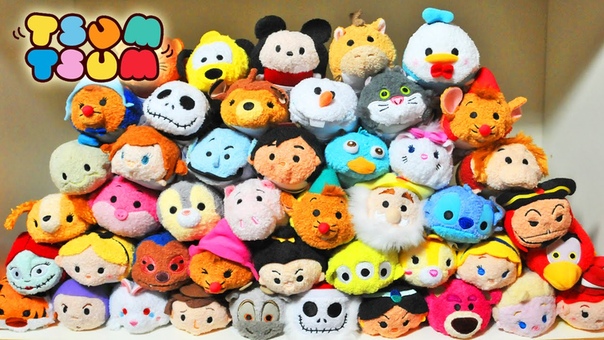 Ma Collection de Disney TSUM TSUM