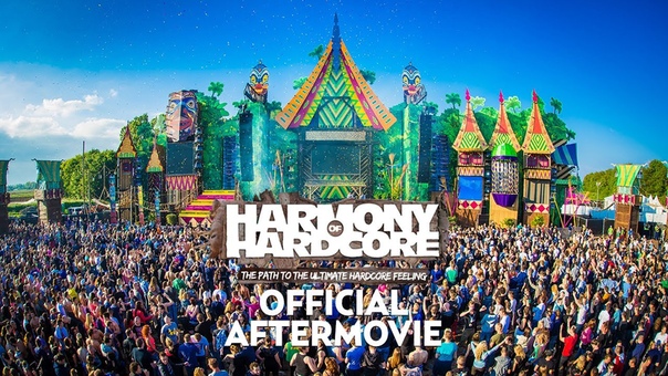 Harmony of Hardcore The Festival 2013 Official