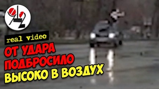 Невероятное спасение ребёнка в жутком ДТП. Real Video