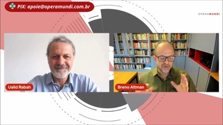 OS RUMOS DA RESISTNCIA PALESTINA: UALID RABAH presidente da FEPAL. PROGRAMA 20 MINUTOS Breno Altman
