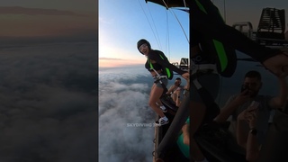 GIRL IN THE SKY  #skydiving #short #trending @ @abu_fpv_ @mainarafontanella