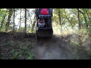 P TOWN RZR CRASHES