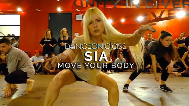 Sia Move Your Body, Nika Kljun Choreography, Dance On