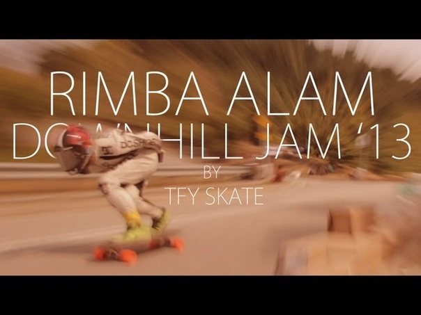 Rimba Alam Down Hill Jam