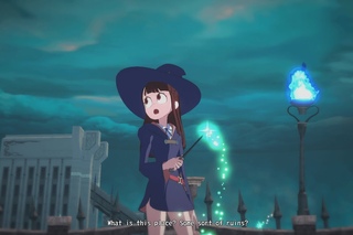 Little Witch Academia: Chamber of Time English Gameplay (PS4) - Anime Expo 2017 Demo