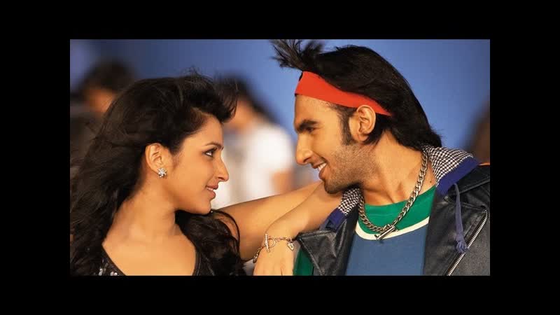 Jigar Da tukda On the sets Ladies vs Ricky