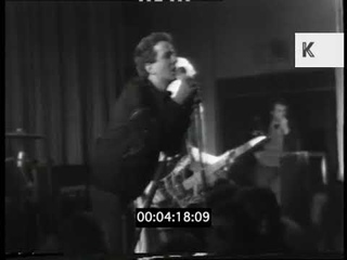 The Clash Performing At Harlesden Coliseum, 1970s London | Premium