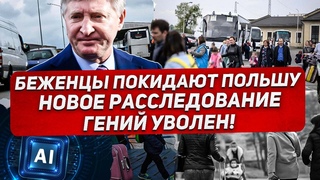 Беженцы покидают Польшу. Новое расследование. Гений уволен. Новости