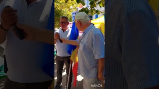Кишинёв. На ПРОТЕСТЕ  у здания суда 11 июля 2024