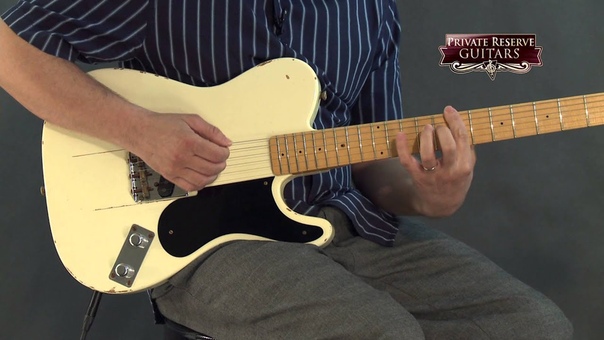 Fender Custom Shop 60th Anniversary Series Snake Head Telecaster Electric