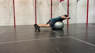 Rotator cuff drop and catch