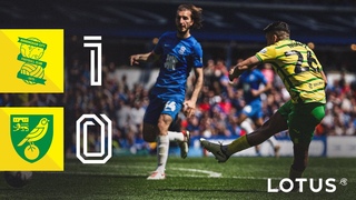 Бирмингем 1-0 Норвич Сити (46 тур Чемпионшипа)