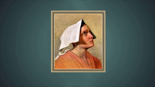 Живопись немецкого художника Августа Генриха Риделя (1799 - 1883)