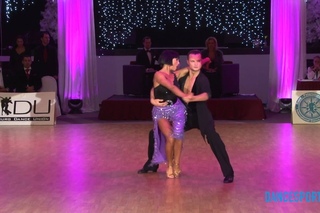 Justinas Duknauskas & Anna Melnikova Duknauske, Cha-Cha-Cha | Saint-Petersburg Star 2014