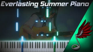 Everlasting Summer - Miku's Song (Piano Cover by Danvol)
