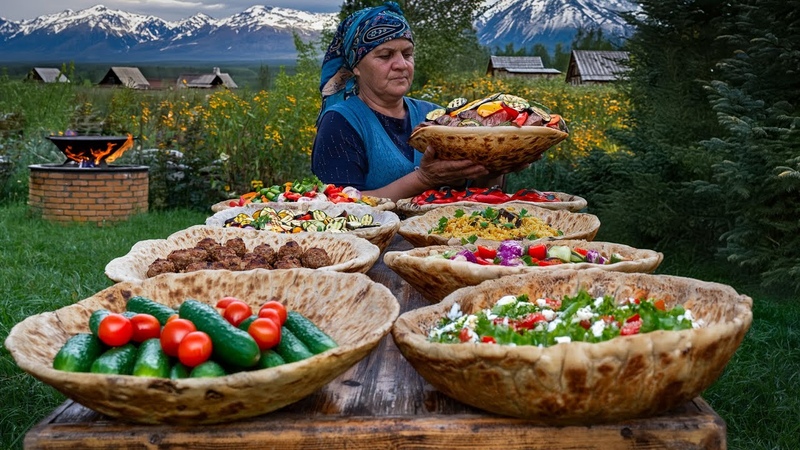 Kazan Baked Shepherd s Bread: A Taste of