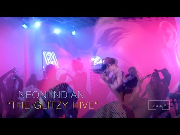 Neon Indian The Glitzy