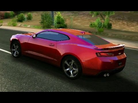 Asphalt 8 2016 Camaro ( Dragon